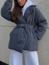 'Reverie' Quilted Puffer Jacket - Celes Fashion